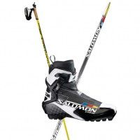 1st Prize – Salomon SLab package skis, poles, boots, bindings (value $1,497)