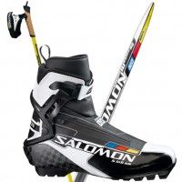 1st Prize – Salomon SLab package skis, poles, boots, bindings (value $1,497)