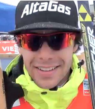 Alex Harvey Intv Finish