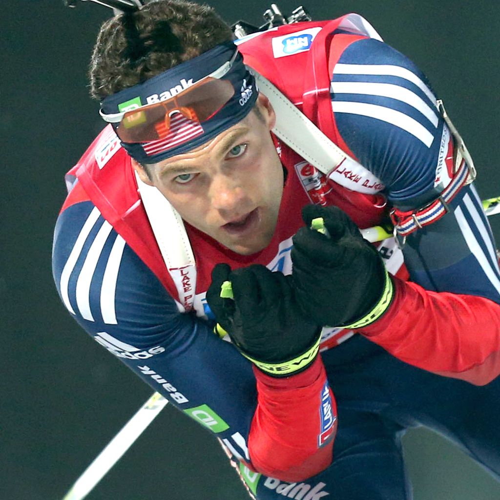 IBU world championships biathlon, individual men,...