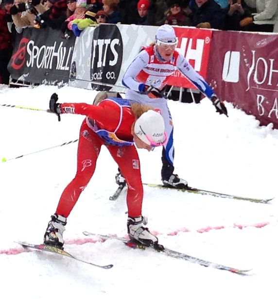 Caitlin Gregg win...