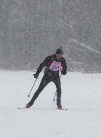 Heavy snow during Vasaloppet [P] Paul Phillips/Competitive Images