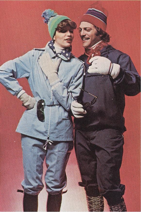 Retro Ski Gear Tour [P] Vermont...