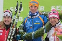 Tartu Maraton Women’s Podium [P] Worldloppet & FIS Marathon Cup