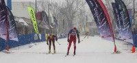 Tired skiers reach finish line [P] Paul Phillips/Competitive Images