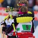 USA team hugs [P] Nordic Focus