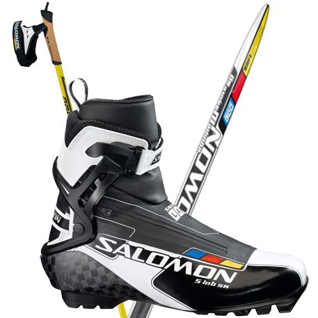 1st Prize – Salomon SLab package...