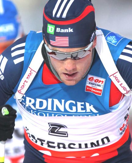 IBU world cup biathlon, sprint men,...