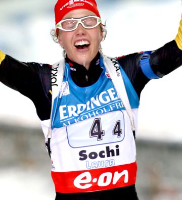 IBU world cup biathlon, relay women,...