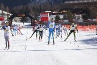 Men’s finish Engadin Skimarathon [P] Worldloppet