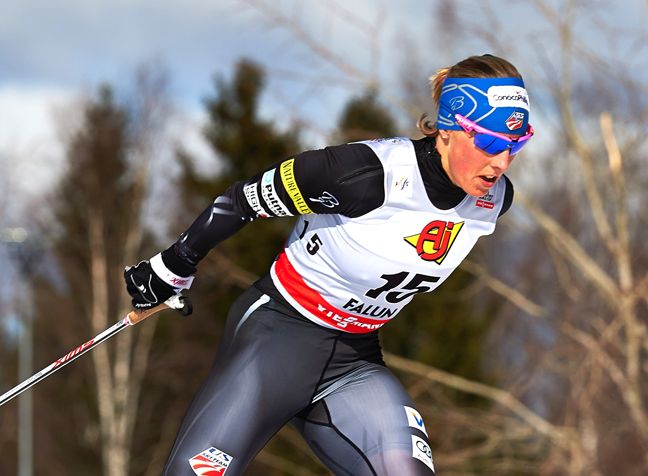 FIS world cup cross-country, pursuit women,...