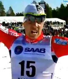 Eldar Roenning (NOR) wins men’s 15...