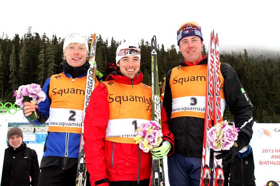Senior men’s podium [P] Jim...