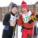 Happy skiers… [P] Pepsi Challenge