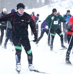 Skiers tackle the Great Labrador Loppet...