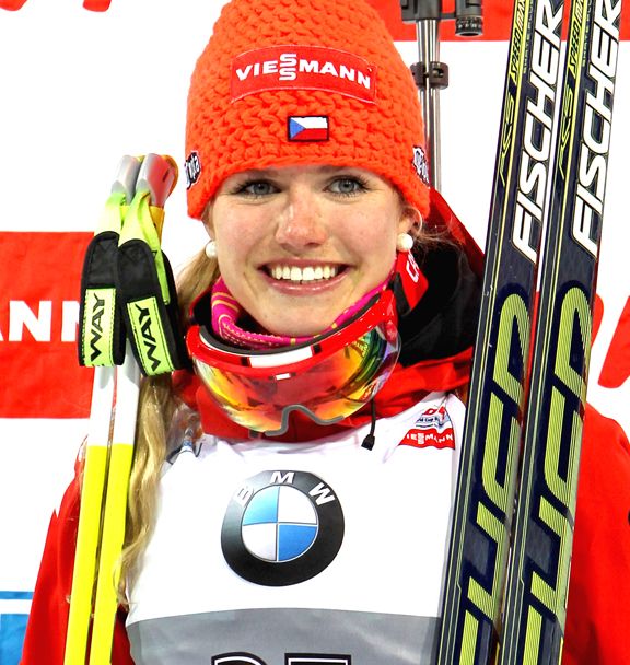 IBU world cup biathlon, sprint women,...