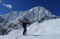 Another sweet day – this time back in the Rockies with Thomas Grandi and Phil’s bro – Matt Widmer. [P] Devon Kershaw