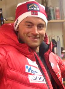 Northug loves the world’s first foldable...
