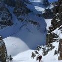 Ok, I officially got carried away. This is the parting shot – another Widmer getting after it – Erwin climbing away. It’s been a fun spring so far of ski touring. [P] Devon Kershaw