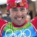 Spillane is all smile winning silver at Vancouver 2010 [P] Heinz Ruckemann