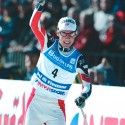 2003 World Championships in Val di Fiemme… GOLD. [P] Fischer