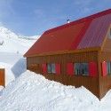 The Moloch Hut – Ruedi and Nicoline’s other Hut in the Selkirks – hut to hut skiing too! [P] Devon Kershaw