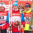 The Season for Team Canada wasn’t the 14 podiums of 2011/12 – but Alex threw down big time in the Classic Sprint at World Championships – winning a historic bronze! We still got’ it!! [P] Nordic Focus