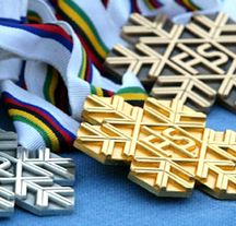 FIS Medals...