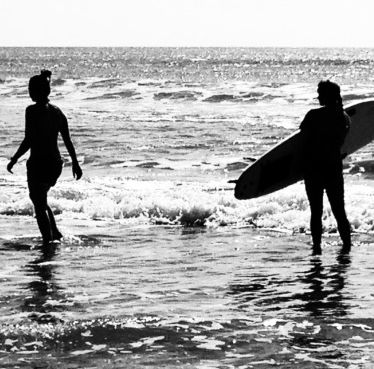 Kenzie and I heading out [P]...