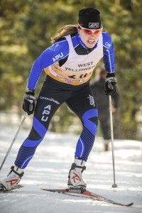 Rosie Brennan (APU) is the 2012/13 USSA SuperTour women’s overall winner. [P] Andy Canniff/Swix