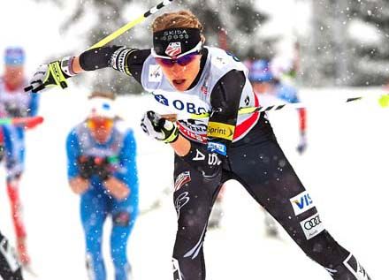 FIS world cup cross-country, mass women,...