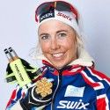 Kristin Stoermer Stiera at the Nordic Worlds in Val di Fiemme (ITA) [P] NordicFocus