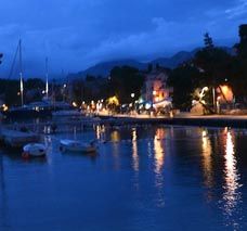 Cavtat Dubrovnik by night...