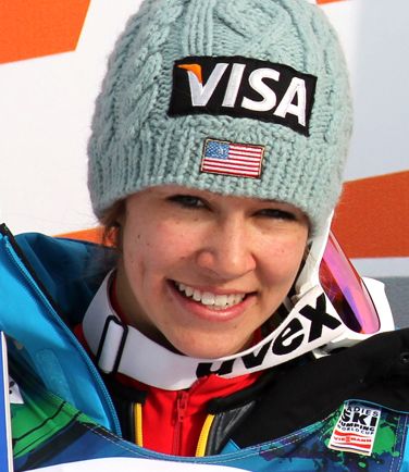 Sarah Hendrickson [P] Women’s Ski Jumping...