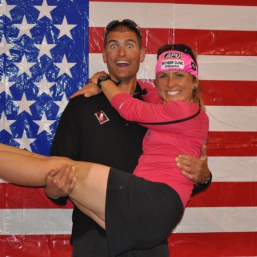 Holly Brooks and Hubby [P] courtesy...