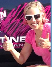 Kikkan Randall New Wheels 2013-07-13 at...