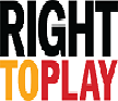 Right to Play logo...