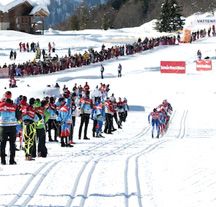 FIS world cup cross-country, 4×7.5km men, La Clusaz (FRA)
