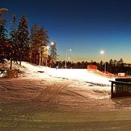 Kuusamo by night. [P] Nordic...