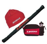 9th Prize – Madshus Kit w/Ski Bag, Waist Belt Bag, Headware