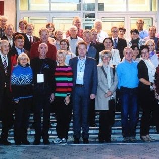 Mayor Ivan Pozdeyev welcomes the WMA...