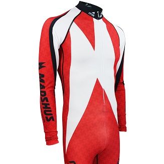 Mt. Borah 1-piece racing suit. [P] Mt. Borah