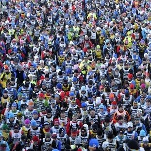 Over 66000 racers registered for 2014...