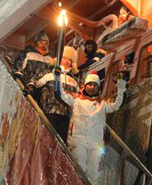 Steve Podborski Torch Bearers...