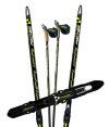 1st prize Fischer Speedmax Skate or Classic Skis, Xcelerator Bindings, Carbonlite Pole