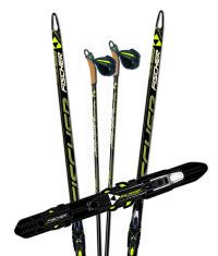 1st Prize – Fischer 13/14 Speedmax Skate or Classic Skis, Bindings, Poles