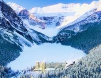 2nd Prize – Fairmont Chateau Lake Louise XC Ski 2-night luxury package