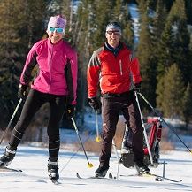 Cross Country at Tahoe Donner [P]...