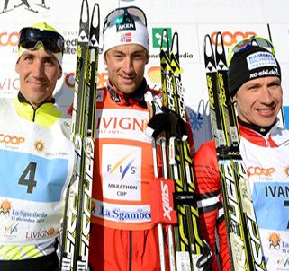 La Sgambeda M Podium...