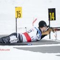 Louis Fortin shooting prone [P] Pam Doyle